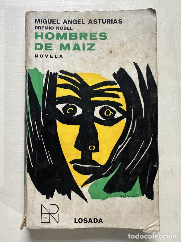 Livres: Hombres de maiz - Asturias Miguel angel