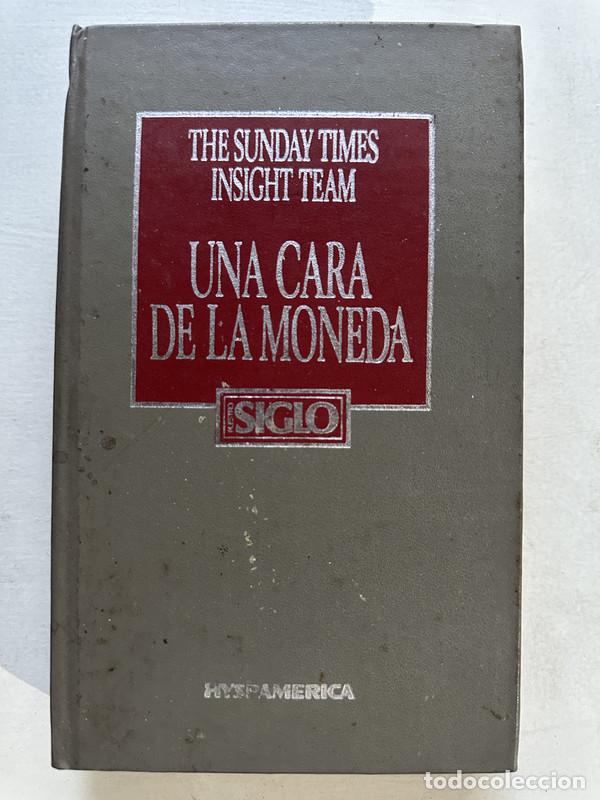 Livros em segunda m&atilde;o: Una cara de la moneda - The Sunday Times Insight Team