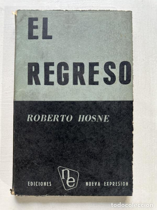 Livros em segunda m&atilde;o: El regreso - Hosne Roberto