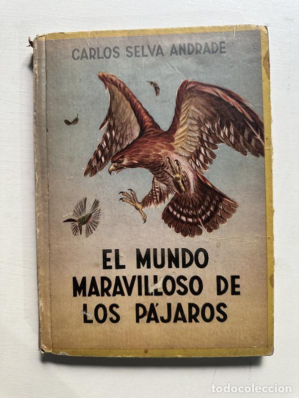 Livros em segunda m&atilde;o: El mundo maravilloso de los pajaros - Selva Andrade Carlos