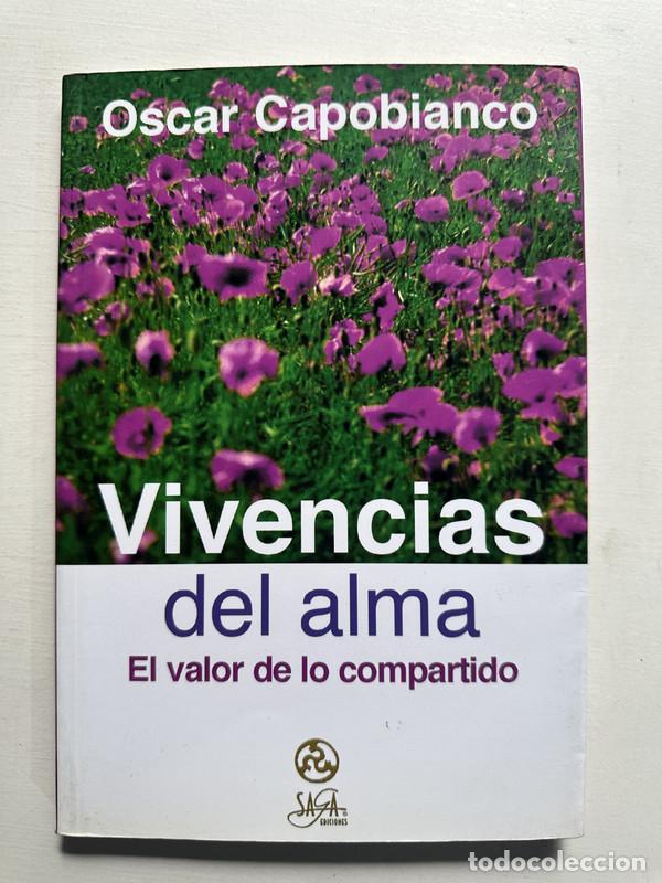 Livros em segunda m&atilde;o: Vivencias del alma - Capobianco Oscar