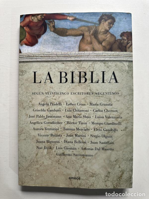 Livros em segunda m&atilde;o: La Biblia segun veinticinco escritores argentinos - Varios autores