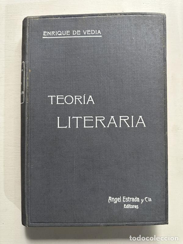 Libros: Teoria literaria - de Vedia Enrique - Foto 1