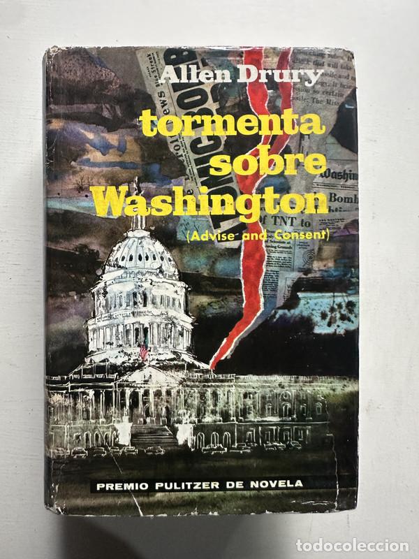 Livres: Tormenta sobre Washington - Drury Allen