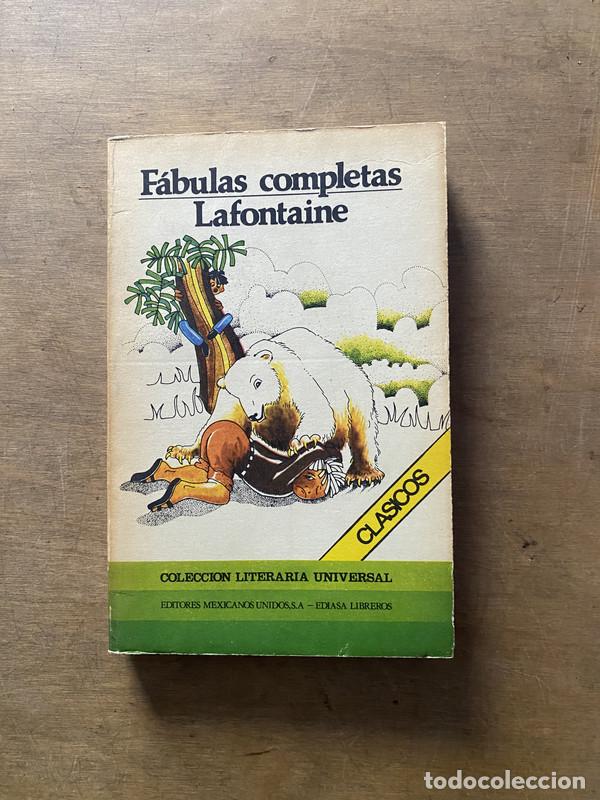 Livres: Fabulas completas - La Fontaine