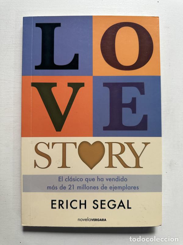 Libros: Love Story - Segal Erich - Foto 1