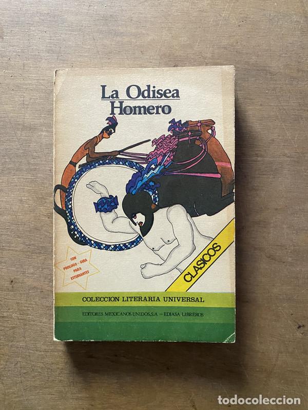 Libros: La Odisea - Homero - Foto 1