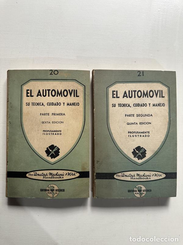 Livres: El automovil (2 tomos) - Varios autores