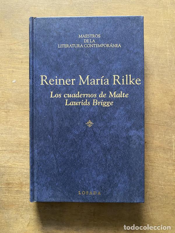 Livres: Los cuadernos de Malte Laurids Brigge - Rilke Reiner Maria