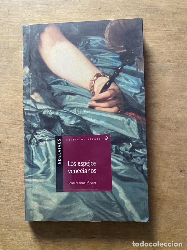 B&uuml;cher: Los espejos venecianos - Gisbert Joan Manuel
