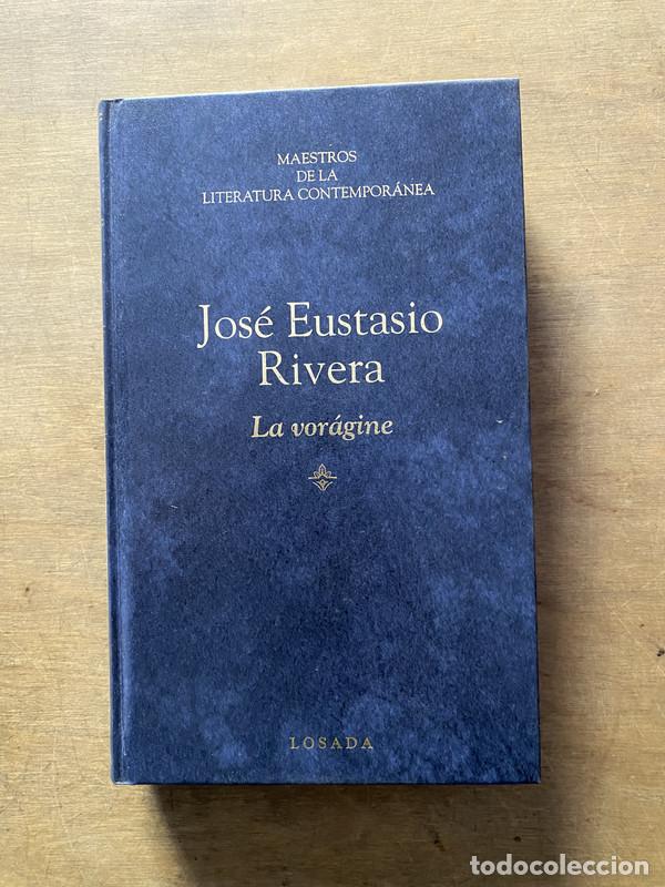 Libri di seconda mano: La voragine - Rivera Jose Eustasio