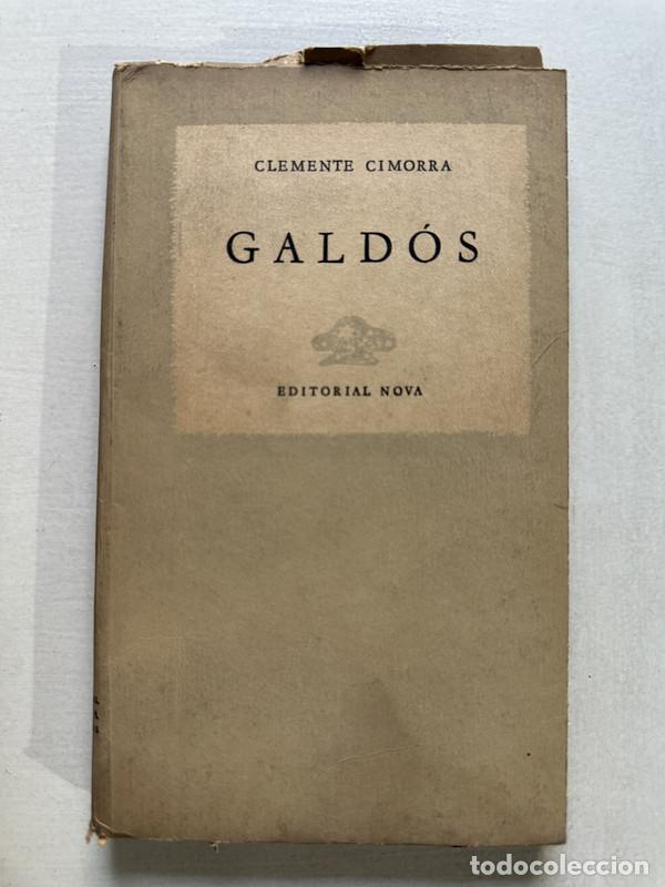 Libros: Galdos - Cimorra Clemente - Foto 1