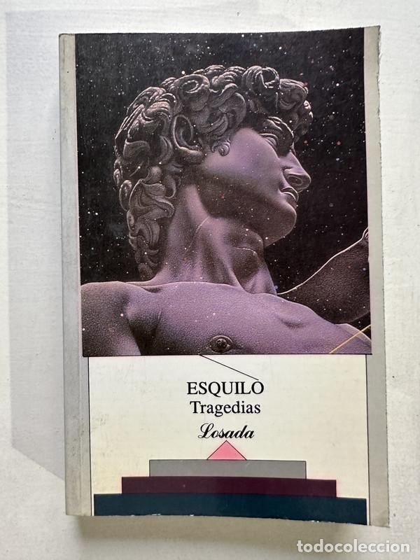 Libros: Tragedias - Esquilo - Foto 1