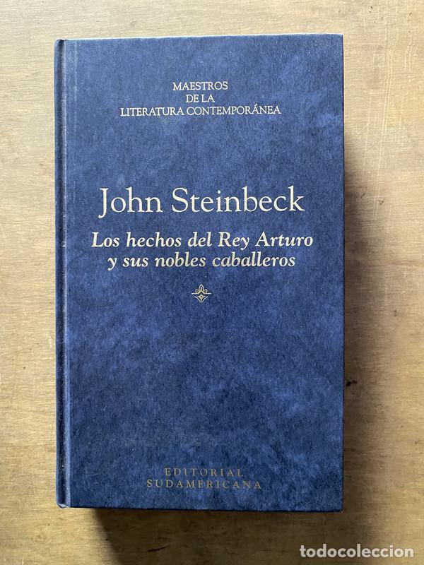 Libros: Los hechos del Rey Arturo y sus nobles caballeros - Steinbeck John