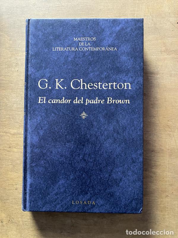 Livros em segunda m&atilde;o: El candor del padre Brown - Chesterton G. K.
