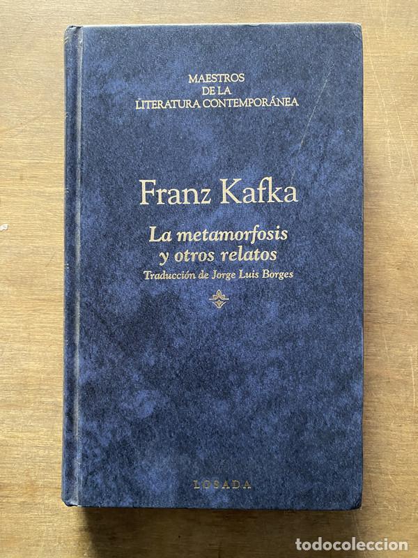B&uuml;cher: La metamorfosis y otros relatos - Kafka Franz