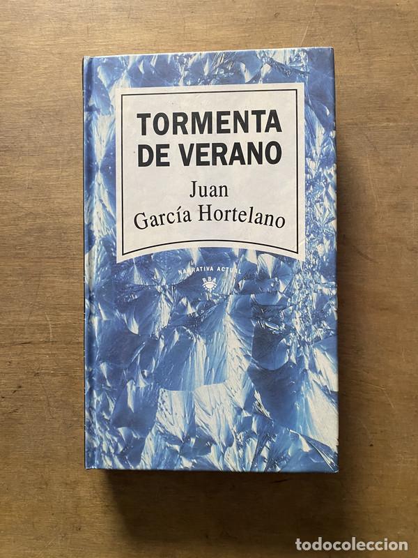B&uuml;cher: Tormenta de verano - Garcia Hortelano Juan