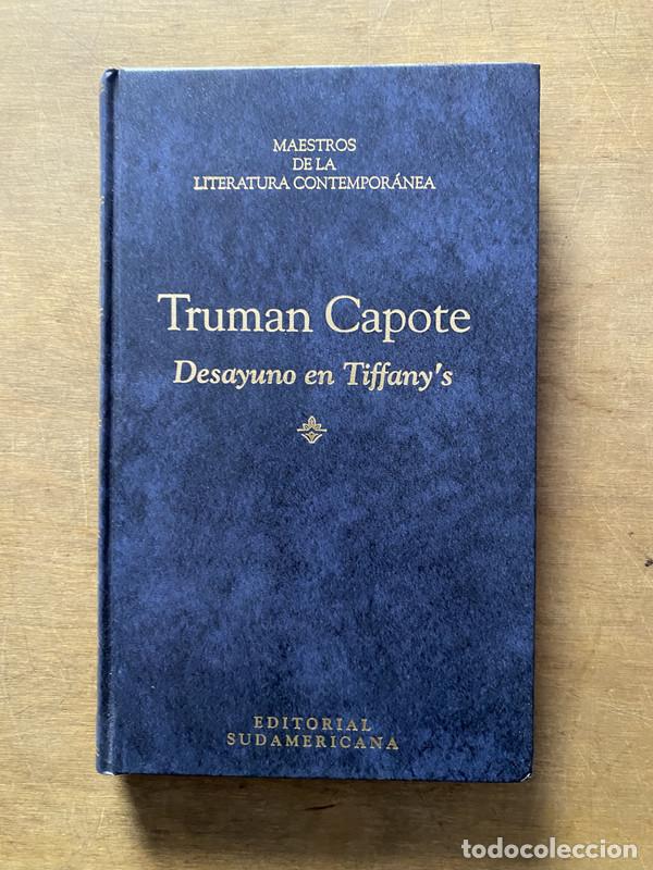 Libri di seconda mano: Desayuno en Tiffany's - Capote Truman