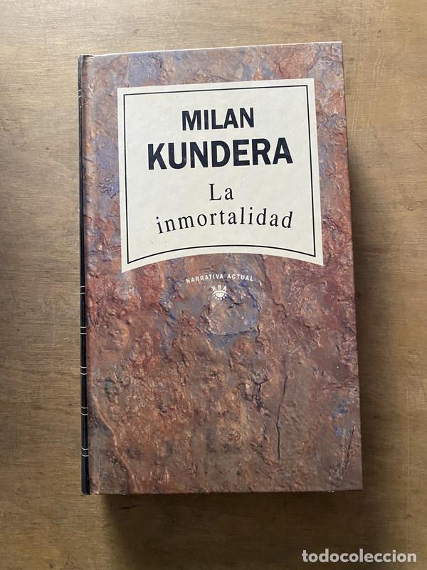 Libros: La inmortalidad - Kundera Milan - Foto 1