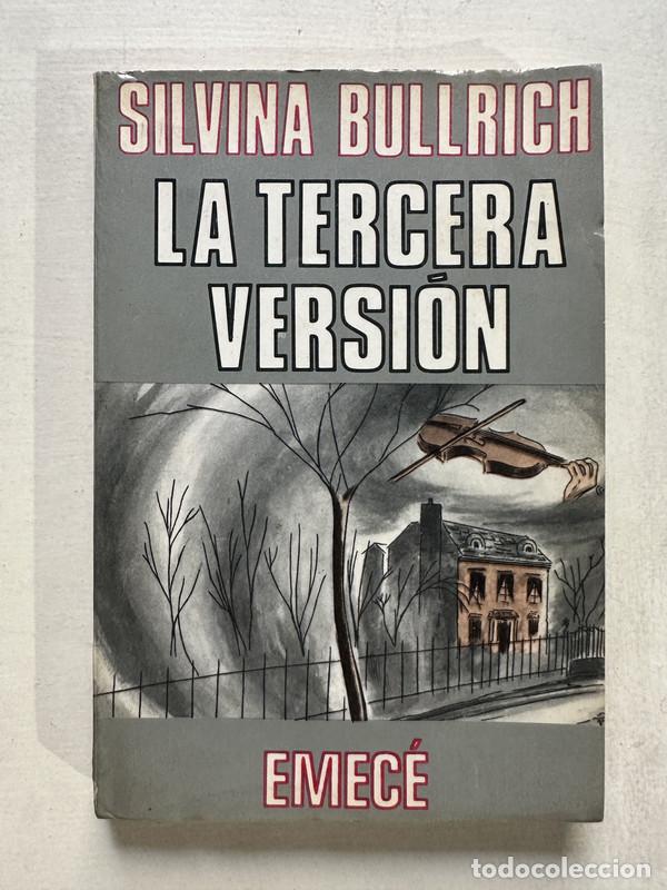 Libros: La tercera version - Bullrich Silvina - Foto 1