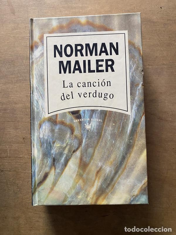 Libros: La cancion del verdugo - Mailer Norman - Foto 1