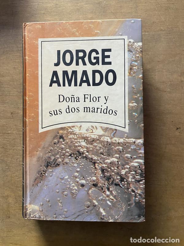 Libros: Do&ntilde;a Flor y sus dos maridos - Amado Jorge - Foto 1