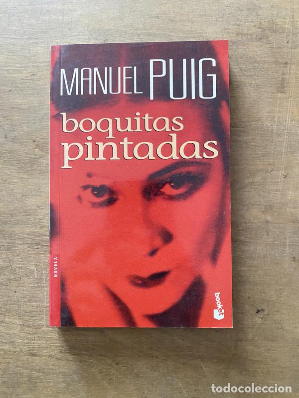 Livros em segunda m&atilde;o: Boquitas pintadas - Puig Manuel