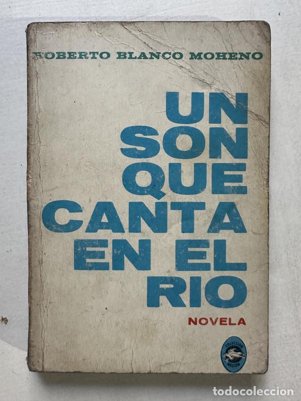 Livros em segunda m&atilde;o: Un son que canta en el rio - Blanco Moheno Roberto
