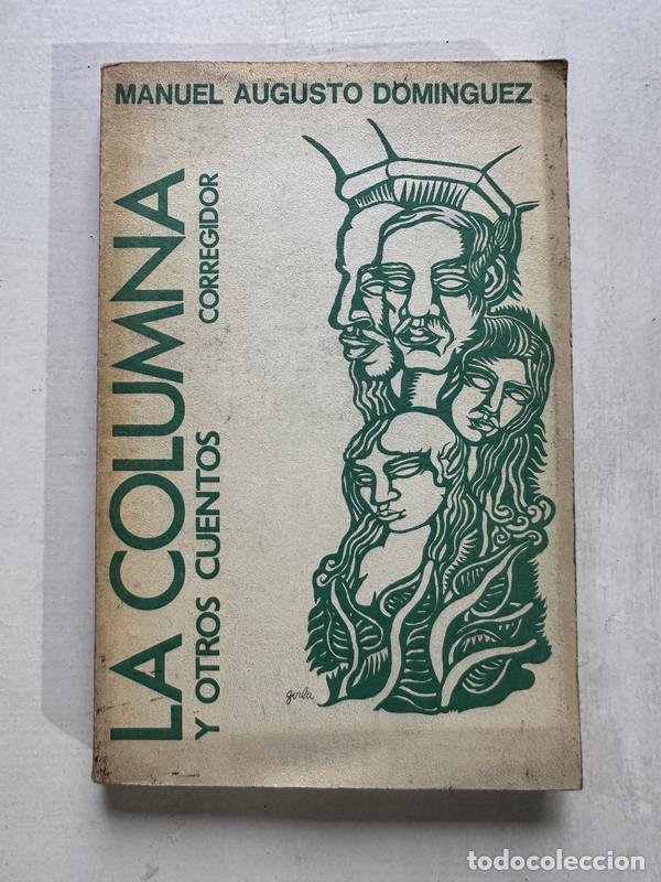 Livros em segunda m&atilde;o: La columna y otros cuentos - Dominguez Manuel Augusto