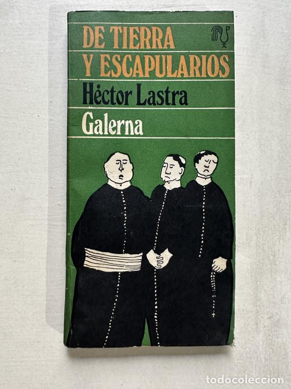 Livros em segunda m&atilde;o: De tierra y escapularios - Lastra Hector