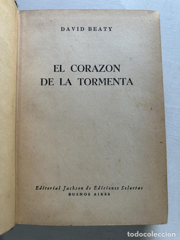 books: El corazon de la tormenta - Beaty David
