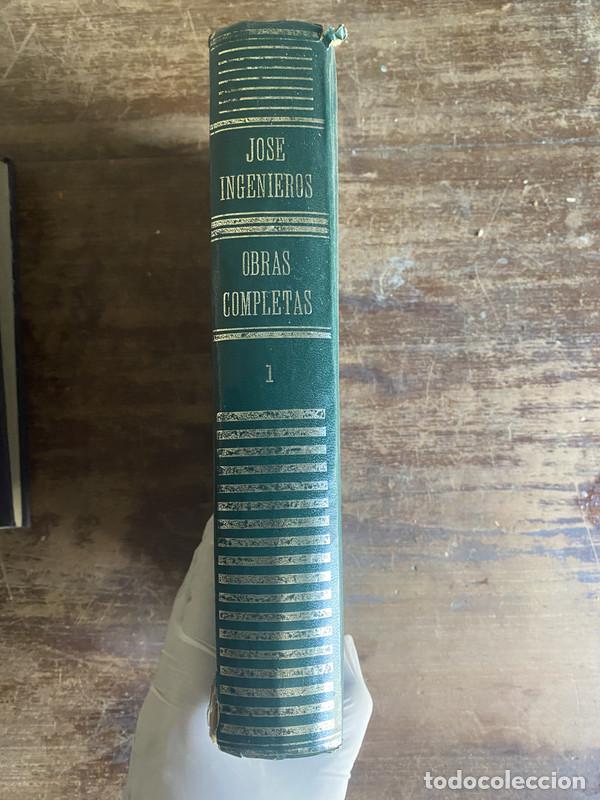Livres: Obras Completas I - Ingenieros Jose