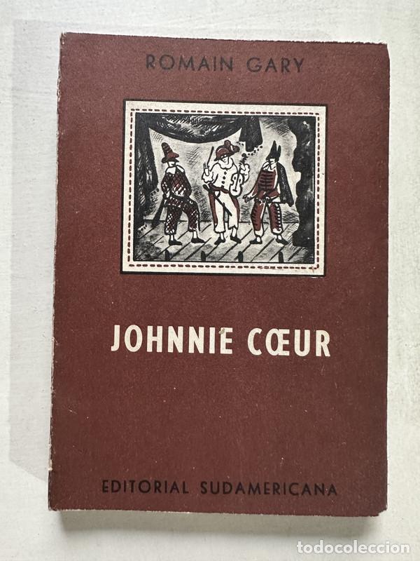 Livros em segunda m&atilde;o: Johnnie Coeur - Gary Romain