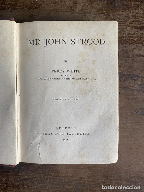 Libros: Mr. John Strood - White Percy - Foto 1