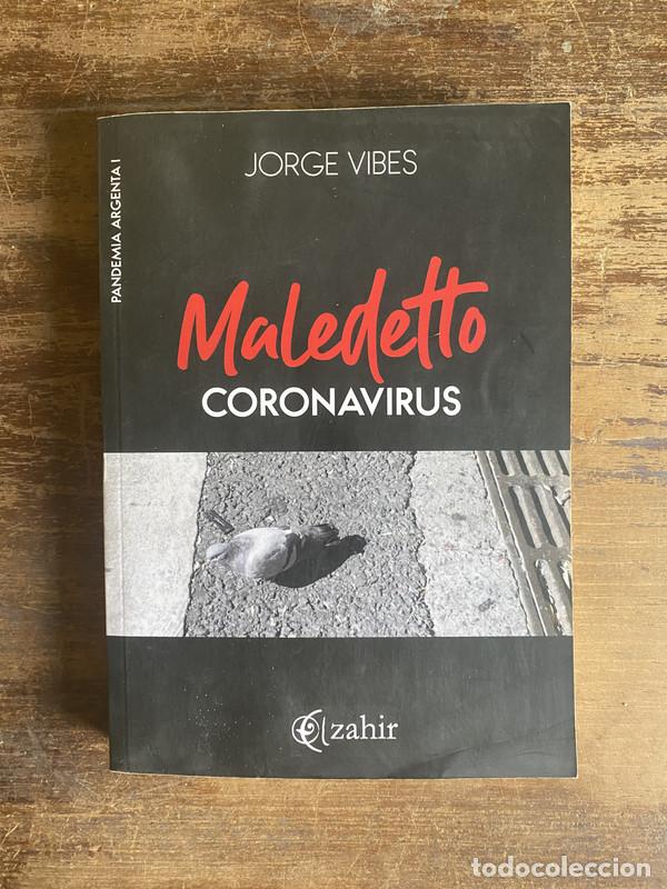 Libros: Maledetto Coronavirus - Vibes Jorge - Foto 1