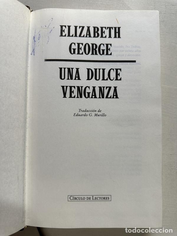B&uuml;cher: Una dulce venganza - George Elizabeth