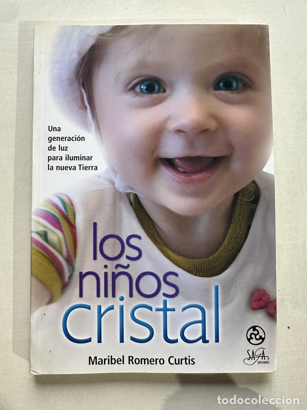 Livros em segunda m&atilde;o: Los ni&ntilde;os cristal - Romero Curtis Maribel