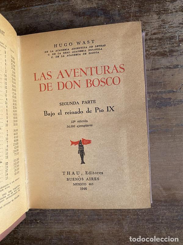 B&uuml;cher: Las aventuras de Don Bosco - Wast Hugo