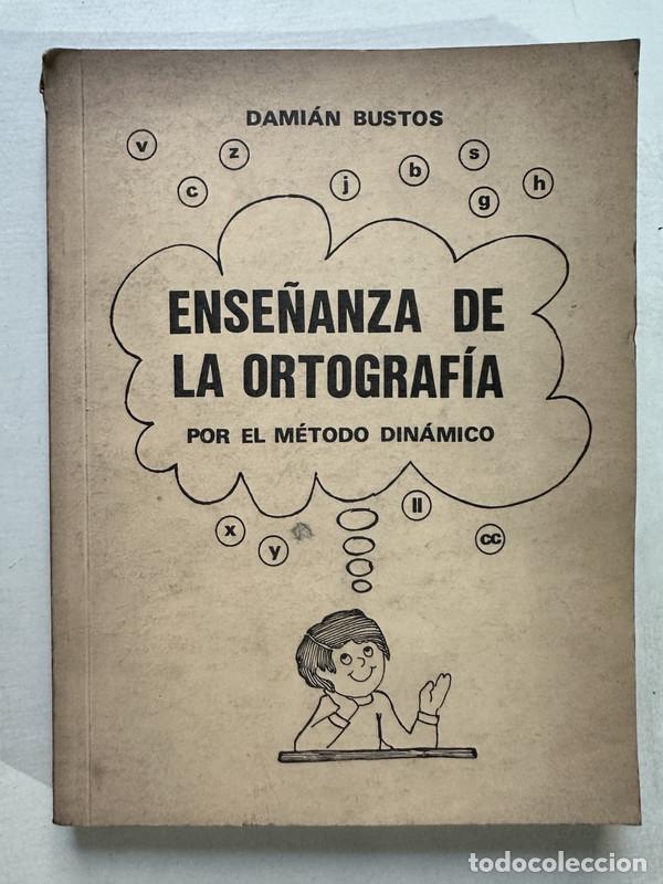 Livros em segunda m&atilde;o: Ense&ntilde;anza de la ortografia - Bustos Damian