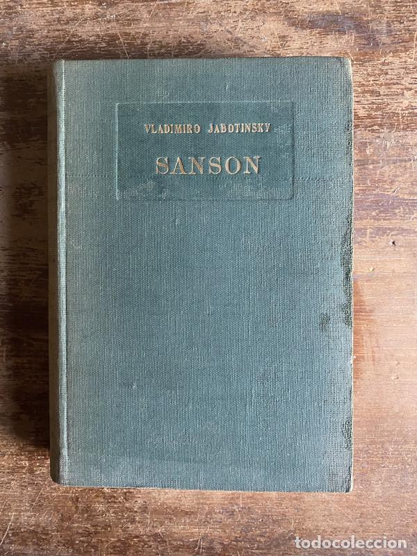 Livros em segunda m&atilde;o: Sanson - Jabotinsky Vladimiro