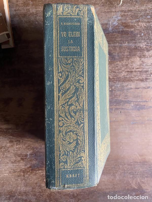 Livros em segunda m&atilde;o: Yo elegi la justicia - Kravchenko