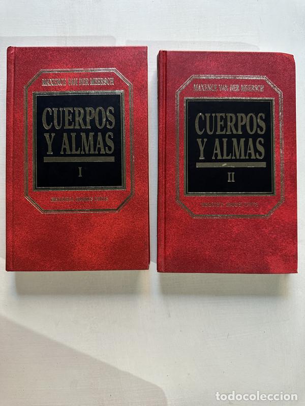Livres: Cuerpos y almas I y II - Van der Meersch Maxence