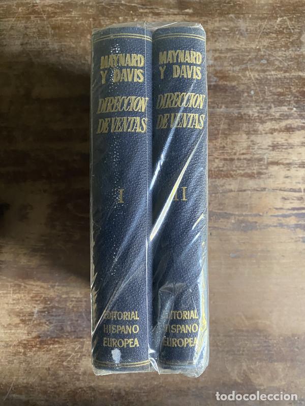 Libros: Direccion de Ventas - Maynard y Davis - Foto 1