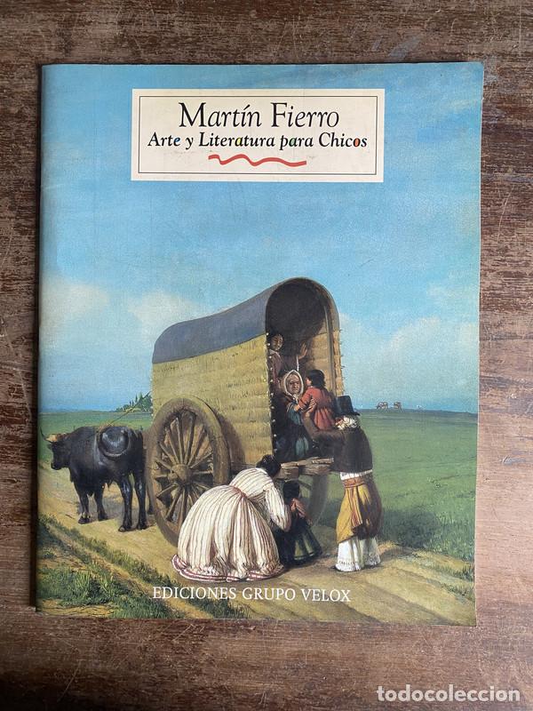 Livres: Martin Fierro - -