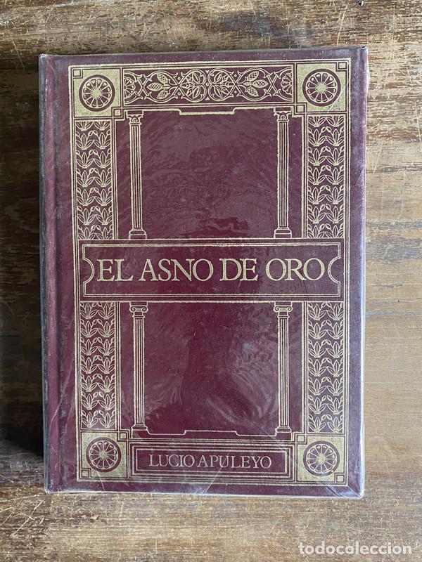 Livres: El asno de oro - Apuleyo Lucio