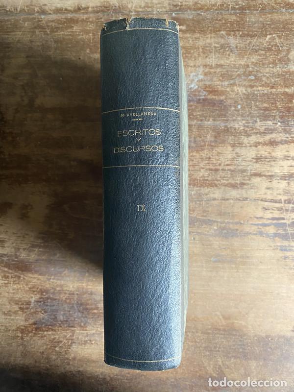 Libros: Escritos y Discursos - Avellaneda N. - Foto 2