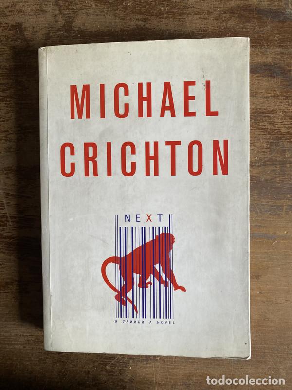 books: Next - Crichton Michael