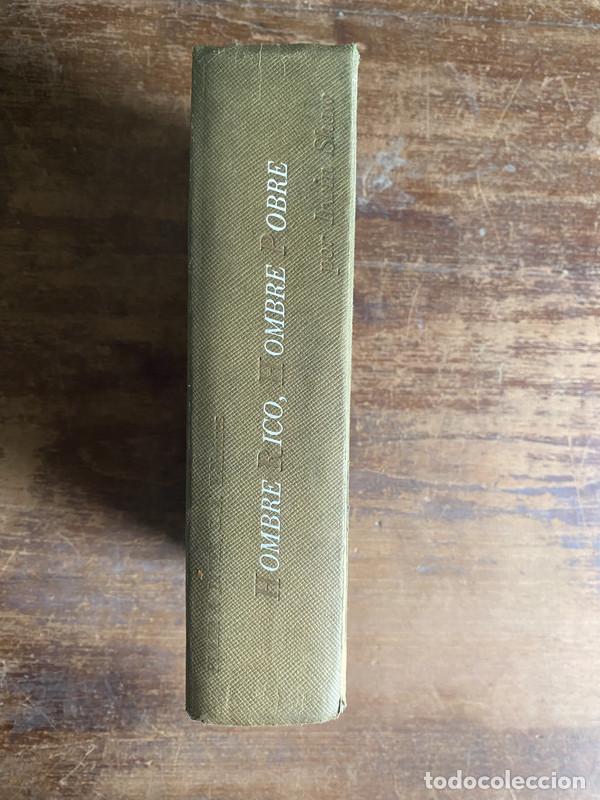 books: Hombre Rico Hombre Pobre - Irwin Shaw