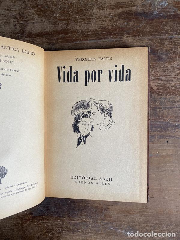 books: Vida por vida - Fante Veronica