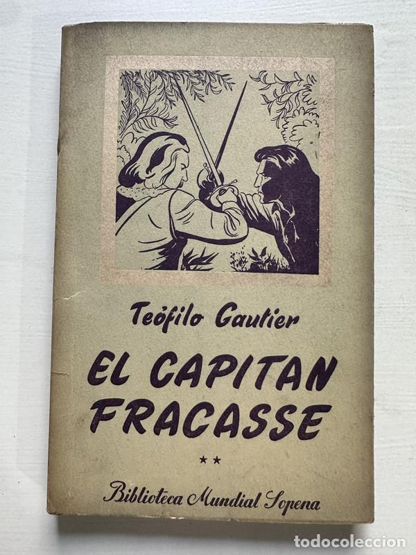 books: El capitan Fracasse - Gautier Teofilo